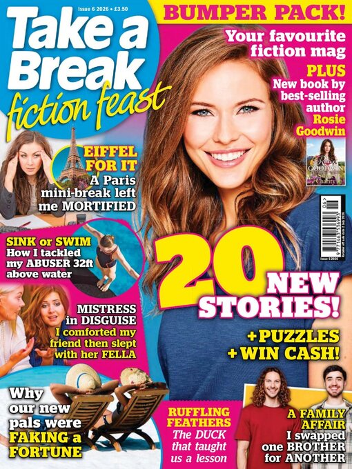 Cover image for Take a Break Fiction Feast